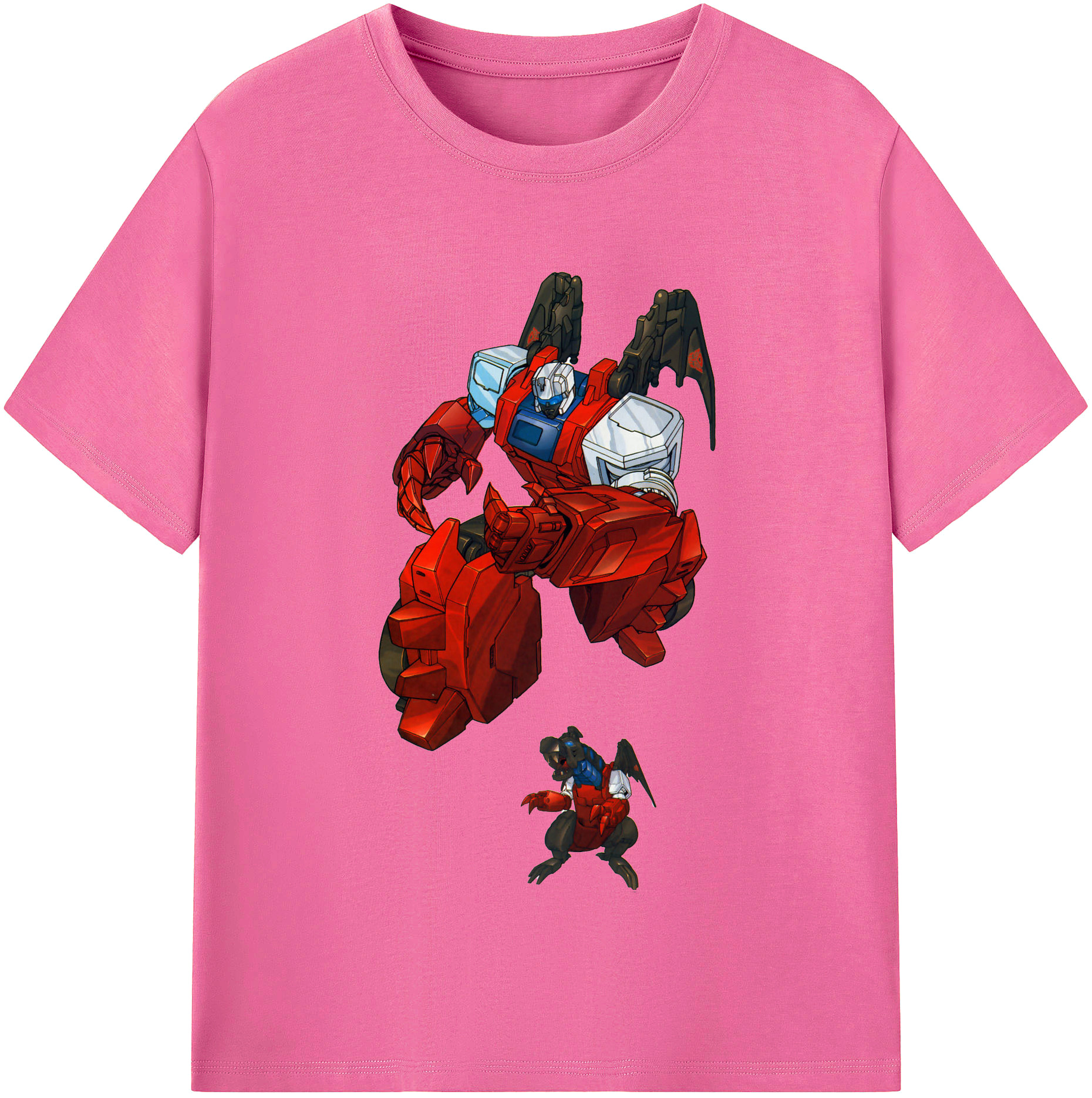 レディースカジュアルプリントTシャツ（綿100％）